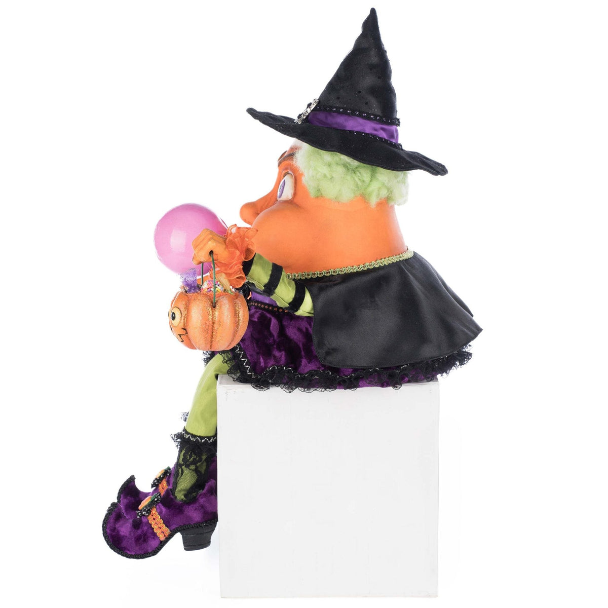 Katherine’s Collection Bubbles the Witch – detail 2