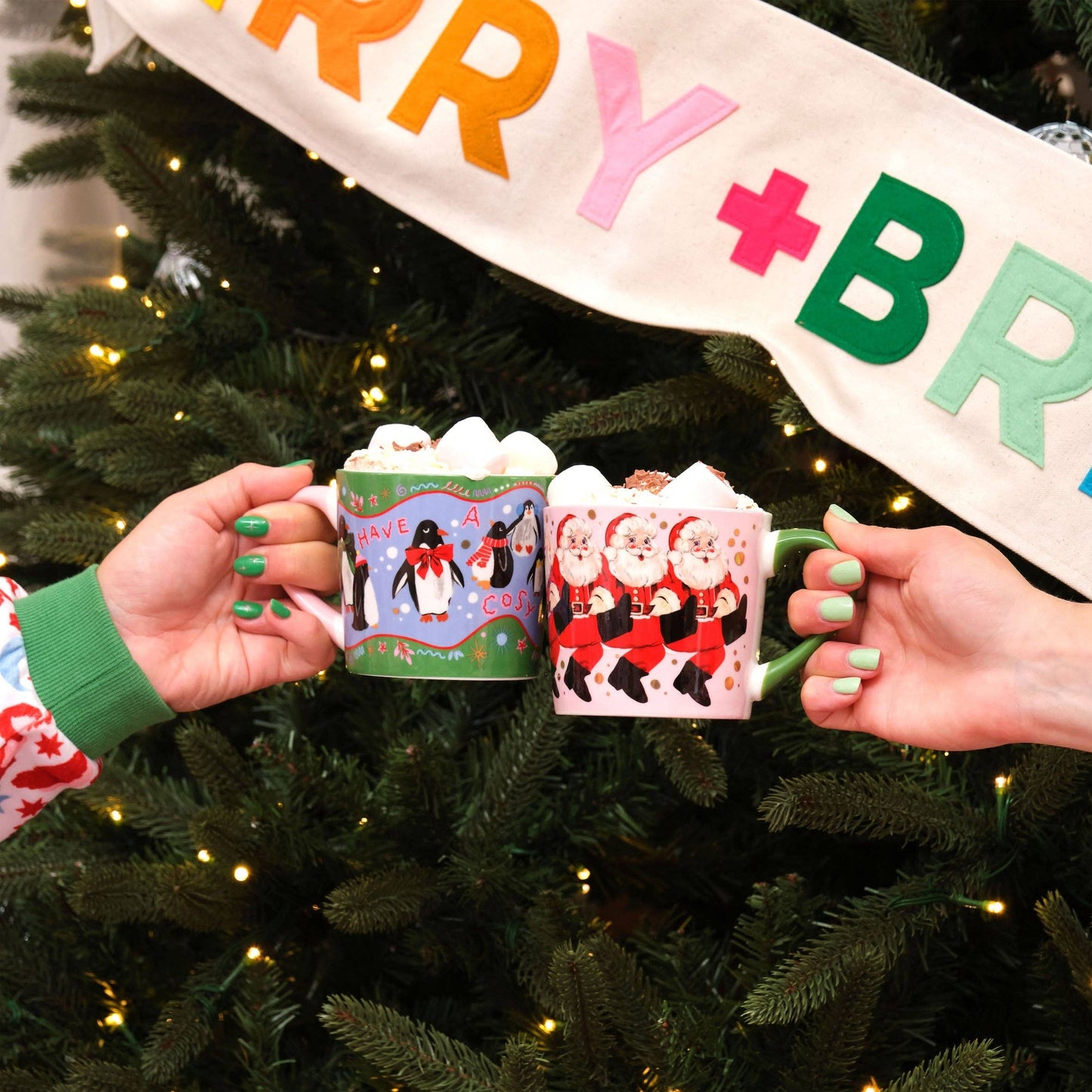 Eleanor Bowmer Christmas Mug - 'Have a Cosy Christmas' Penguin Mug