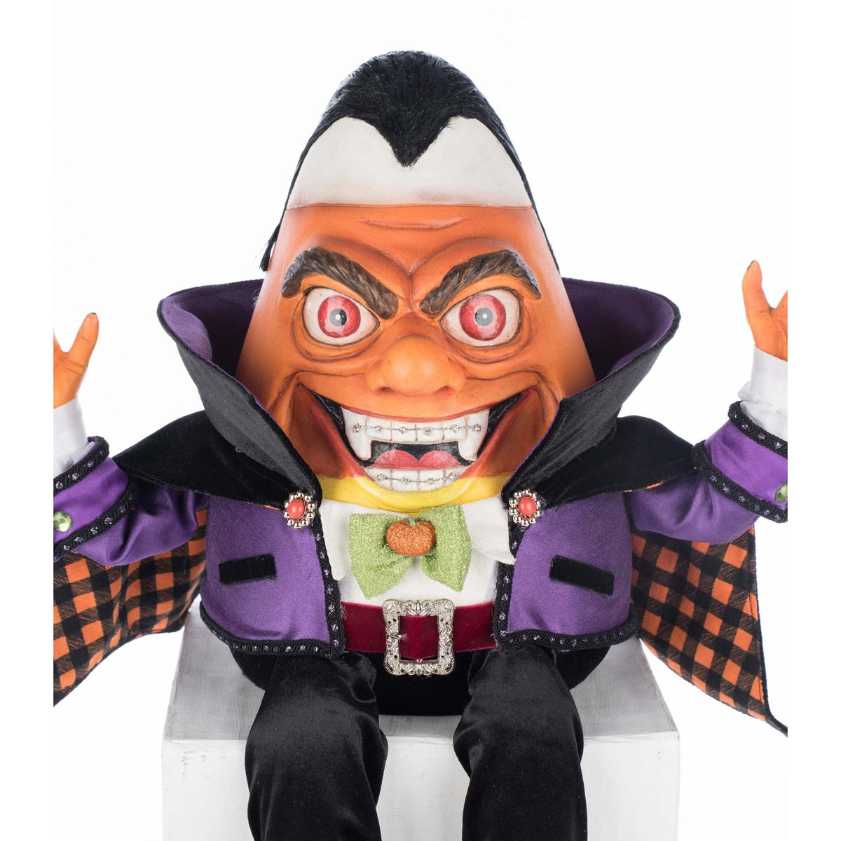 Katherine’s Collection count candy corn ledge sitter – detail 3