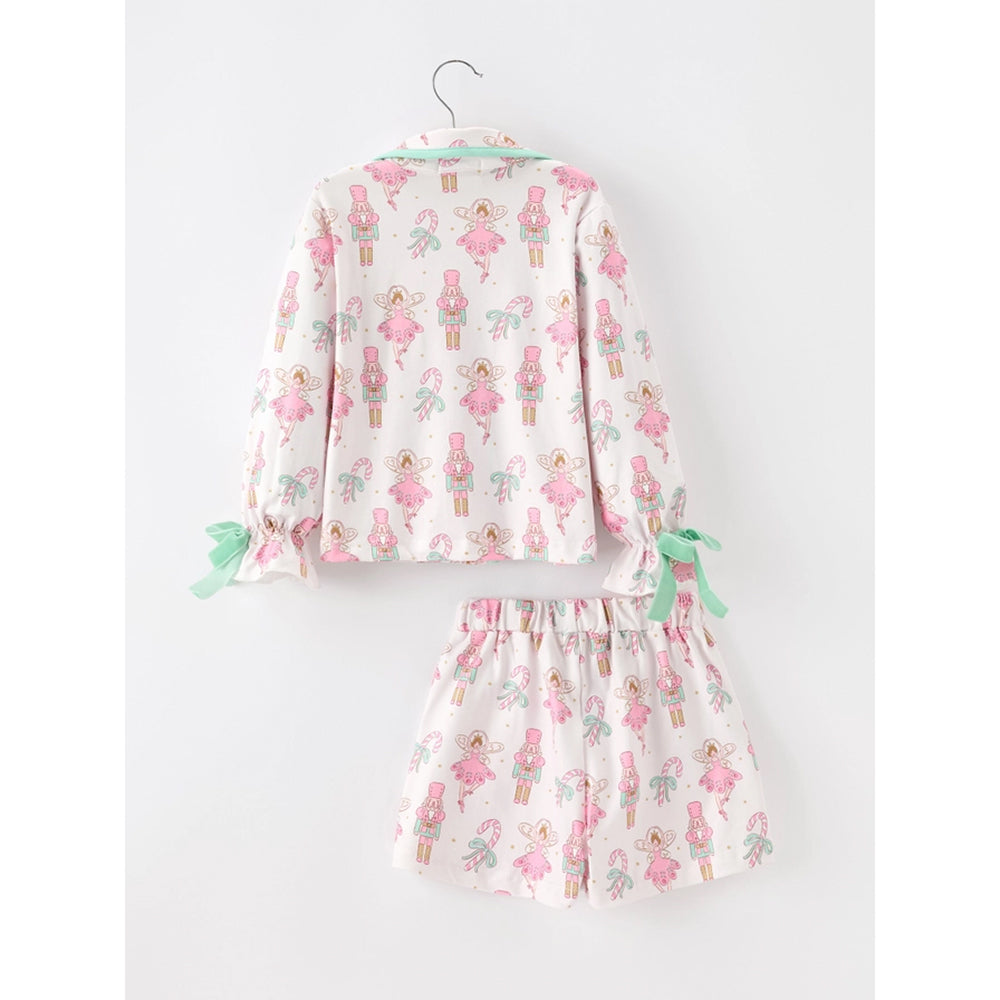Rylee Faith Designs - Mother & Daughter Christmas Pajama Set - Nutcracker Ballet