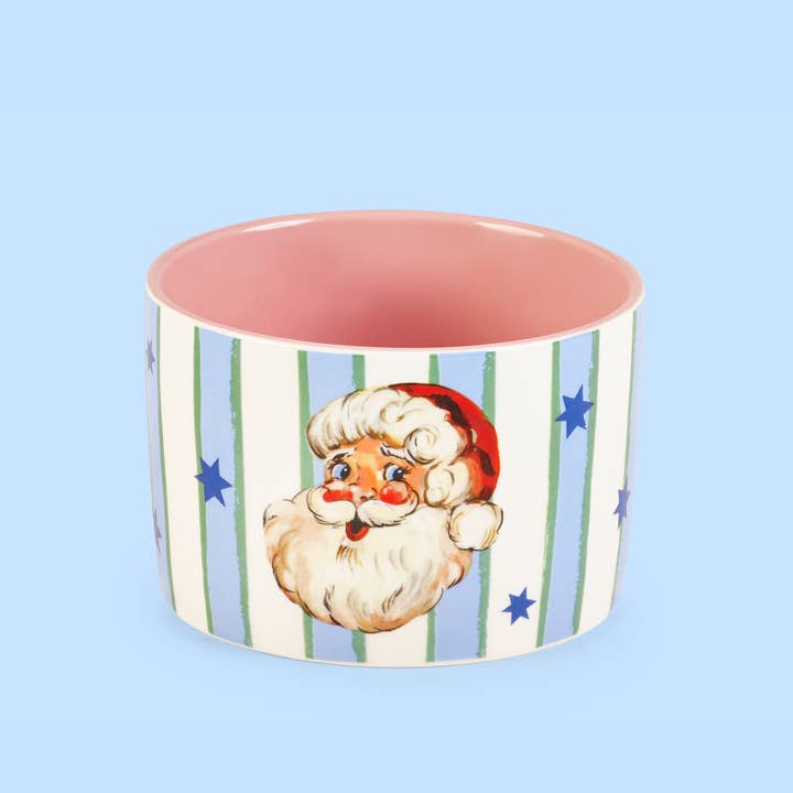 Eleanor Bowmer Kerstservies – Merry Icons schaaltjes – set van 3