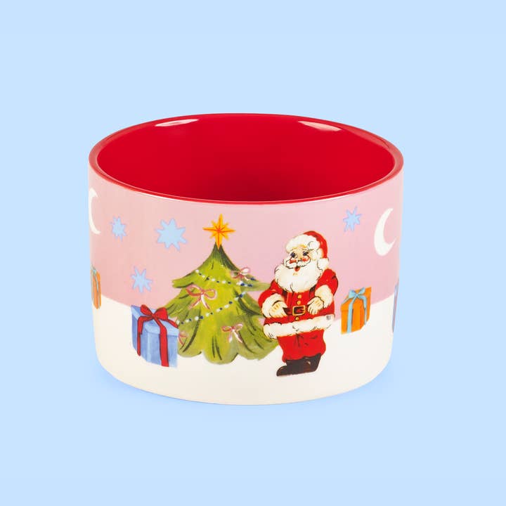 Eleanor Bowmer Kerstservies – Merry Icons schaaltjes – set van 3