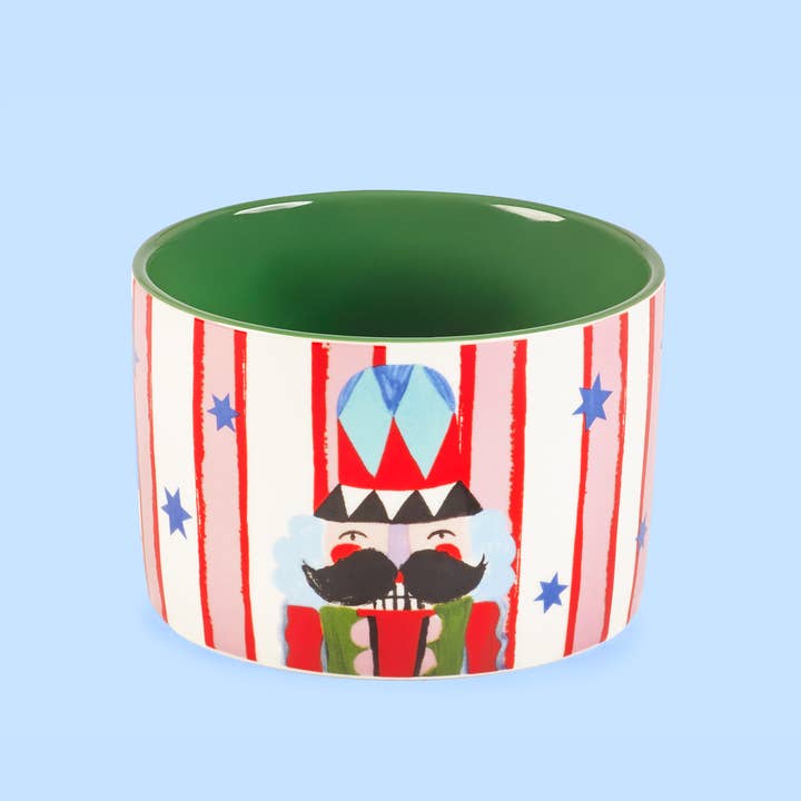 Eleanor Bowmer Kerstservies – Merry Icons schaaltjes – set van 3