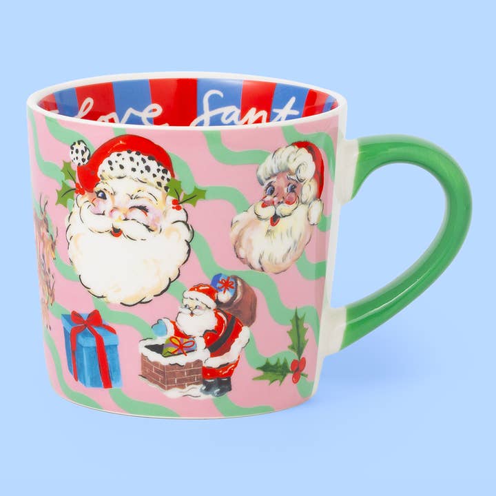 Eleanor Bowmer Kerstmok – ‘I Love Santa’ – 300 ml