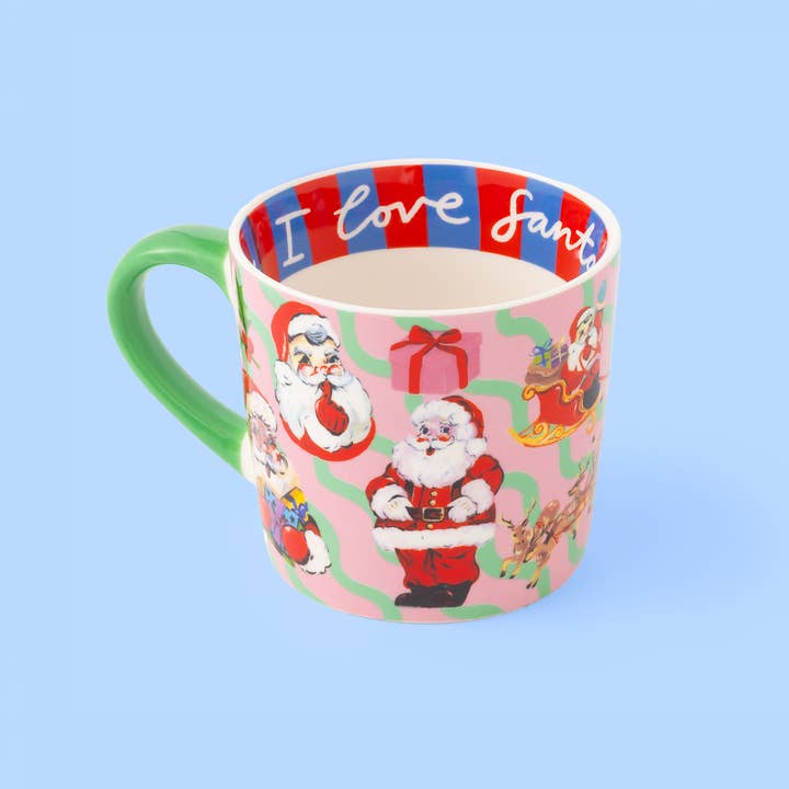 Eleanor Bowmer Kerstmok – ‘I Love Santa’ – 300 ml