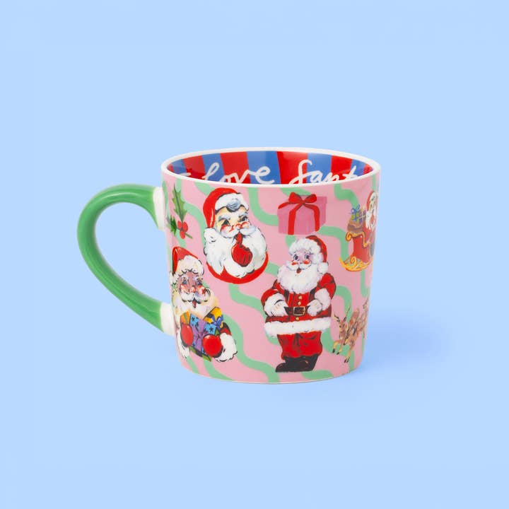 Eleanor Bowmer Kerstmok – ‘I Love Santa’ – 300 ml