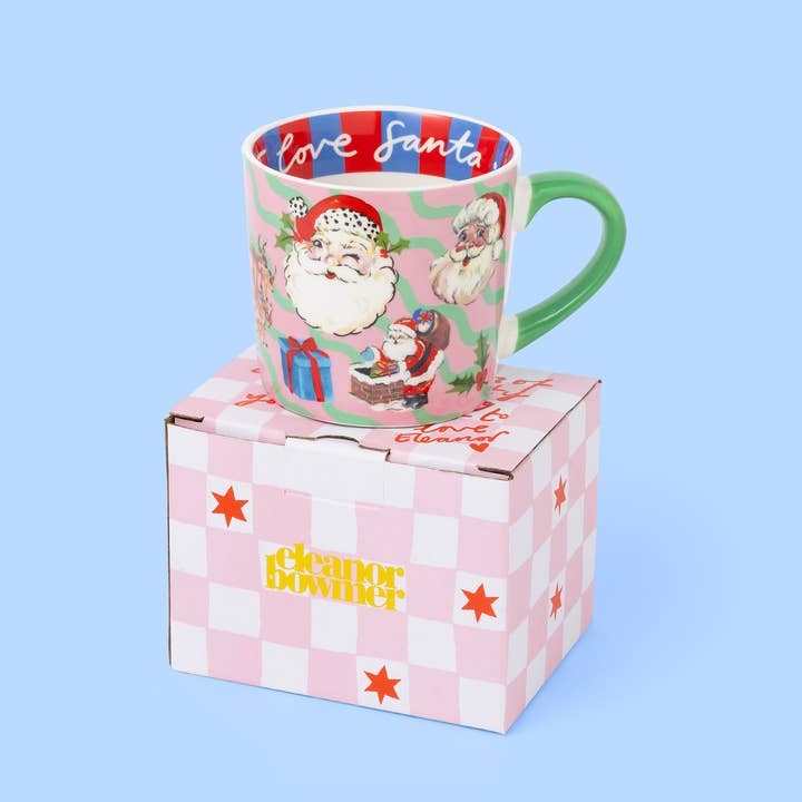 Eleanor Bowmer Kerstmok – ‘I Love Santa’ – 300 ml