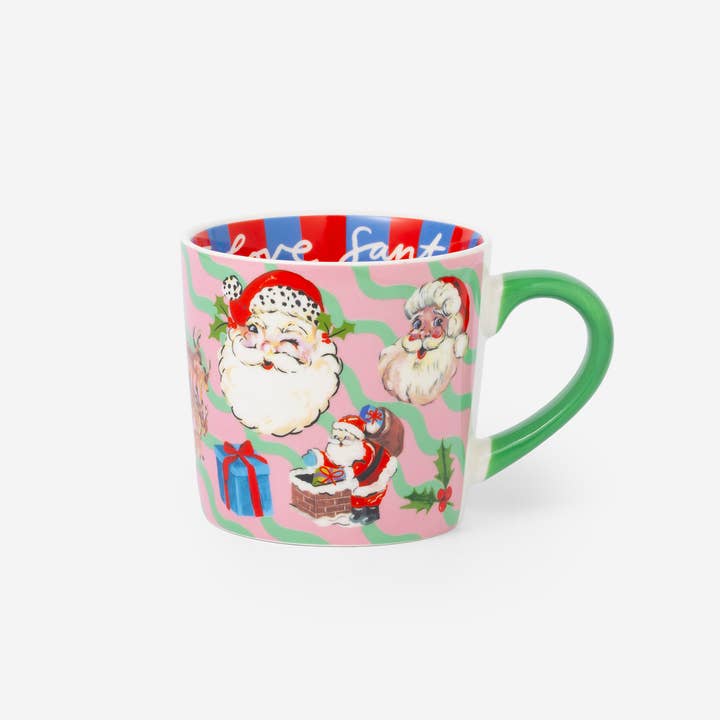 Eleanor Bowmer Kerstmok – ‘I Love Santa’ – 300 ml