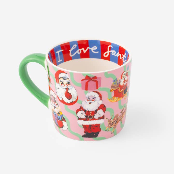 Eleanor Bowmer Kerstmok – ‘I Love Santa’ – 300 ml