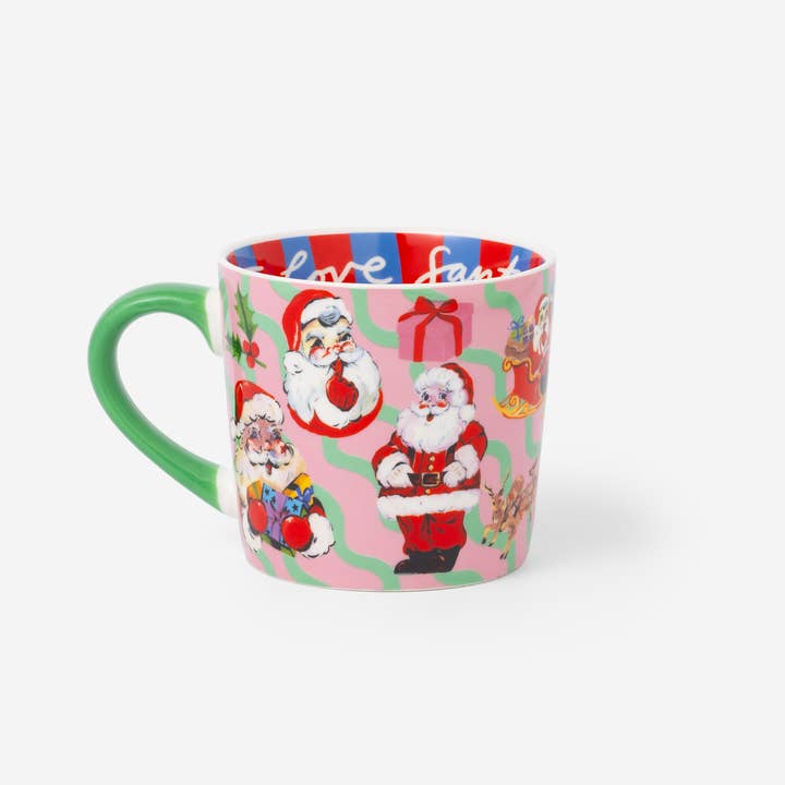Eleanor Bowmer Kerstmok – ‘I Love Santa’ – 300 ml