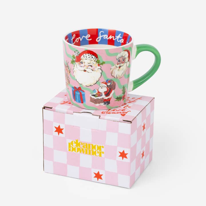 Eleanor Bowmer Kerstmok – ‘I Love Santa’ – 300 ml