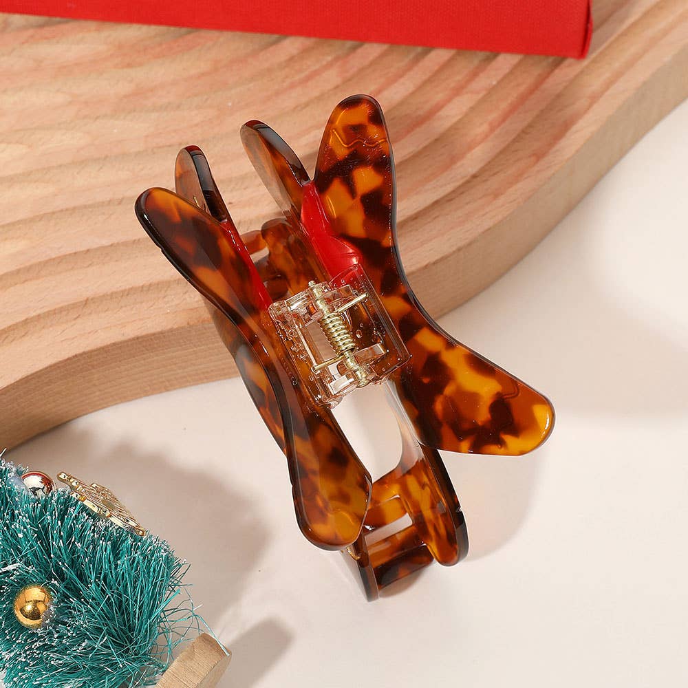 Viv! Christmas Kerst Haarclip - Gingerbread Man